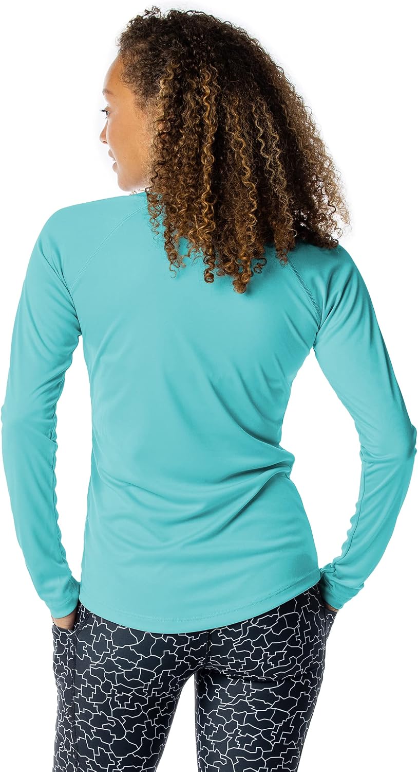 Vapor Apparel Women’s UPF 50+ UV Sun Protection Long Sleeve Performance Regular Fit T-Shirt for Sports and Outdoor