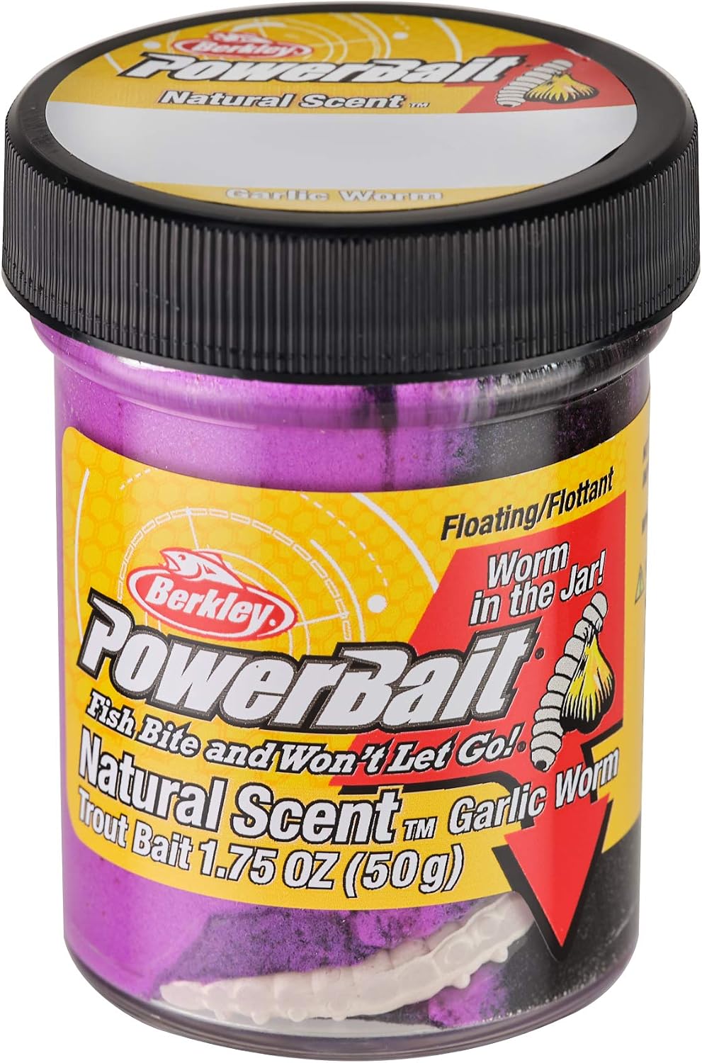 Berkley PowerBait Natural Scent Trout Fishing Dough Bait
