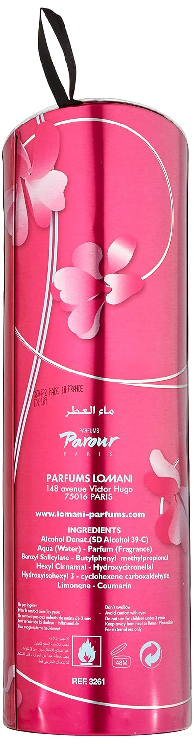 Lomani Eau de Parfum Spray for Women, Temptation, 3.3 Ounce