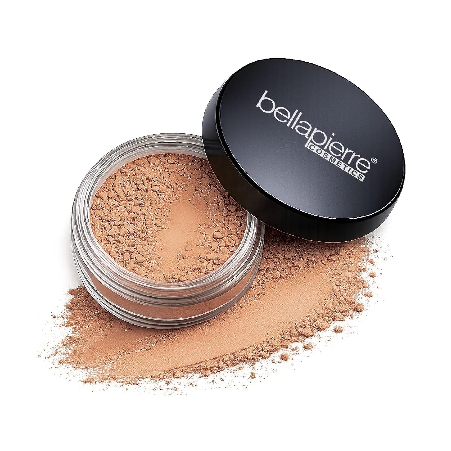 bellapierre Mineral Foundation SPF 15 - Loose Powder Foundation, Full Coverage Mineral Makeup with Matte Finish, Vegan, Cruelty Free, Hypoallergenic, Oil Free, Talc Free, 0.32 oz - Ivory