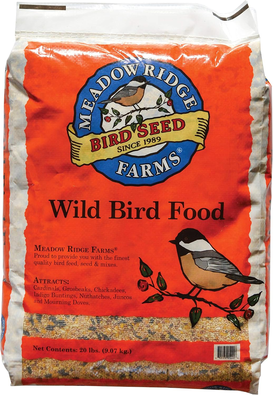 Wild Bird Seed Mix, 10-Pound Bag