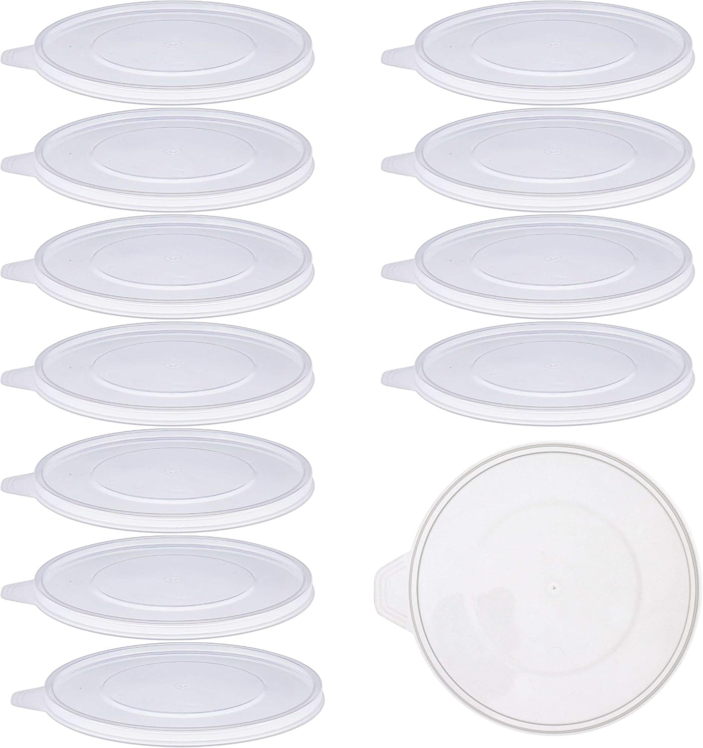 Pouring Masters 40 Ounce (1200ml) Graduated Plastic Mixing Cups (Box of 24)