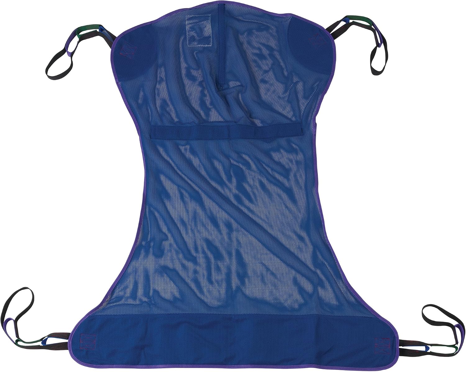 Drive Medical 13223M Mesh Patient Lift Sling, Medium | Mesh Patient Lift Sling Offers Breathable