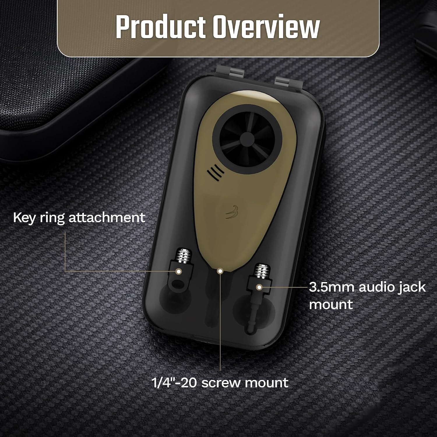 Tempest Anemometer – Handheld Wind Meter for Precision Shooting, Wind Speed Anemometer, Air Flow Meter