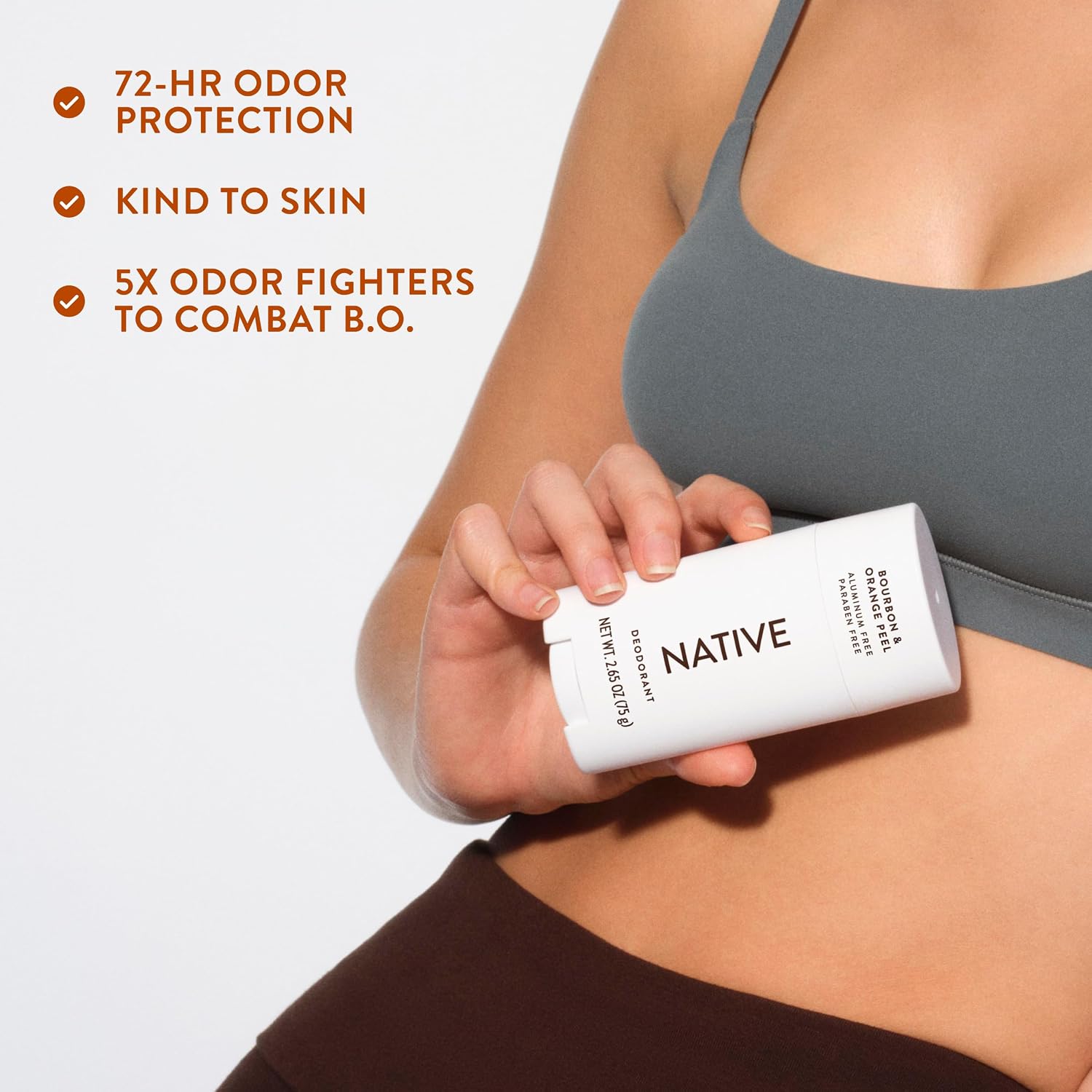 Native Deodorant Contains Naturally Derived Ingredients, 72 Hour Odor Control, Deodorant for Women and Men, Aluminum Free, Eucalyptus & Mint 2.65oz