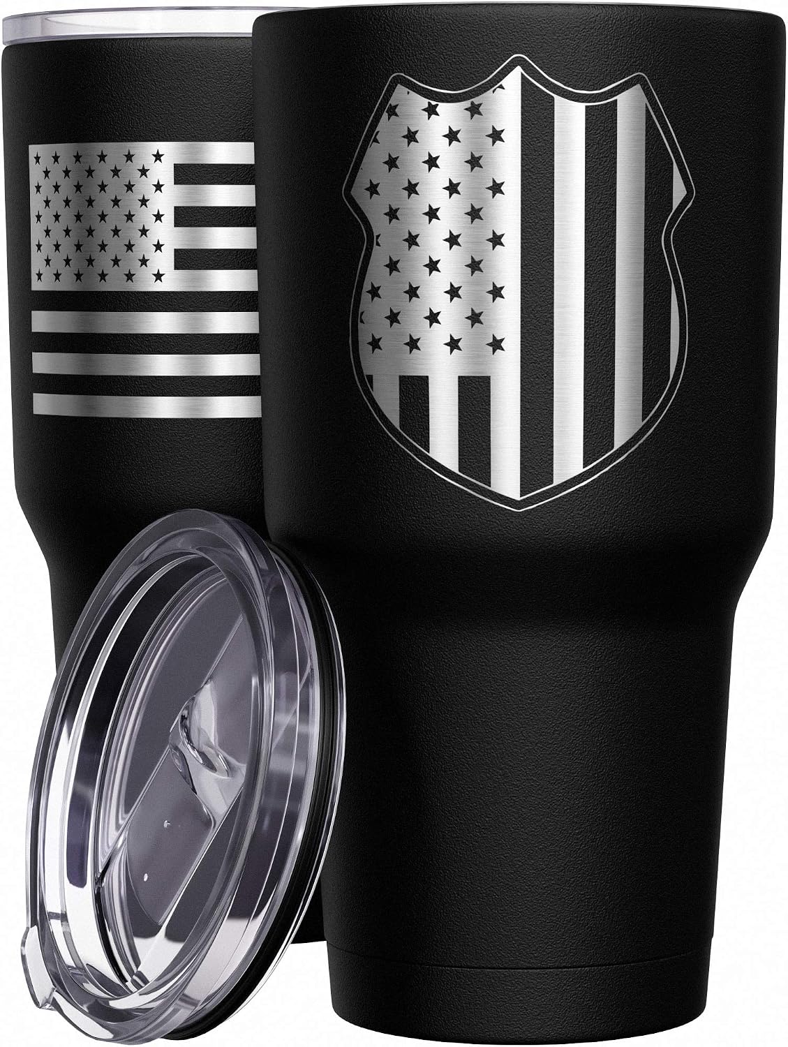 We The People Holsters - 1776 Betsy Ross Flag - Betsy Ross Mug - American Flag Coffee Travel Mug - American Flag Tumbler - Double Insulated Tumbler - 30 oz