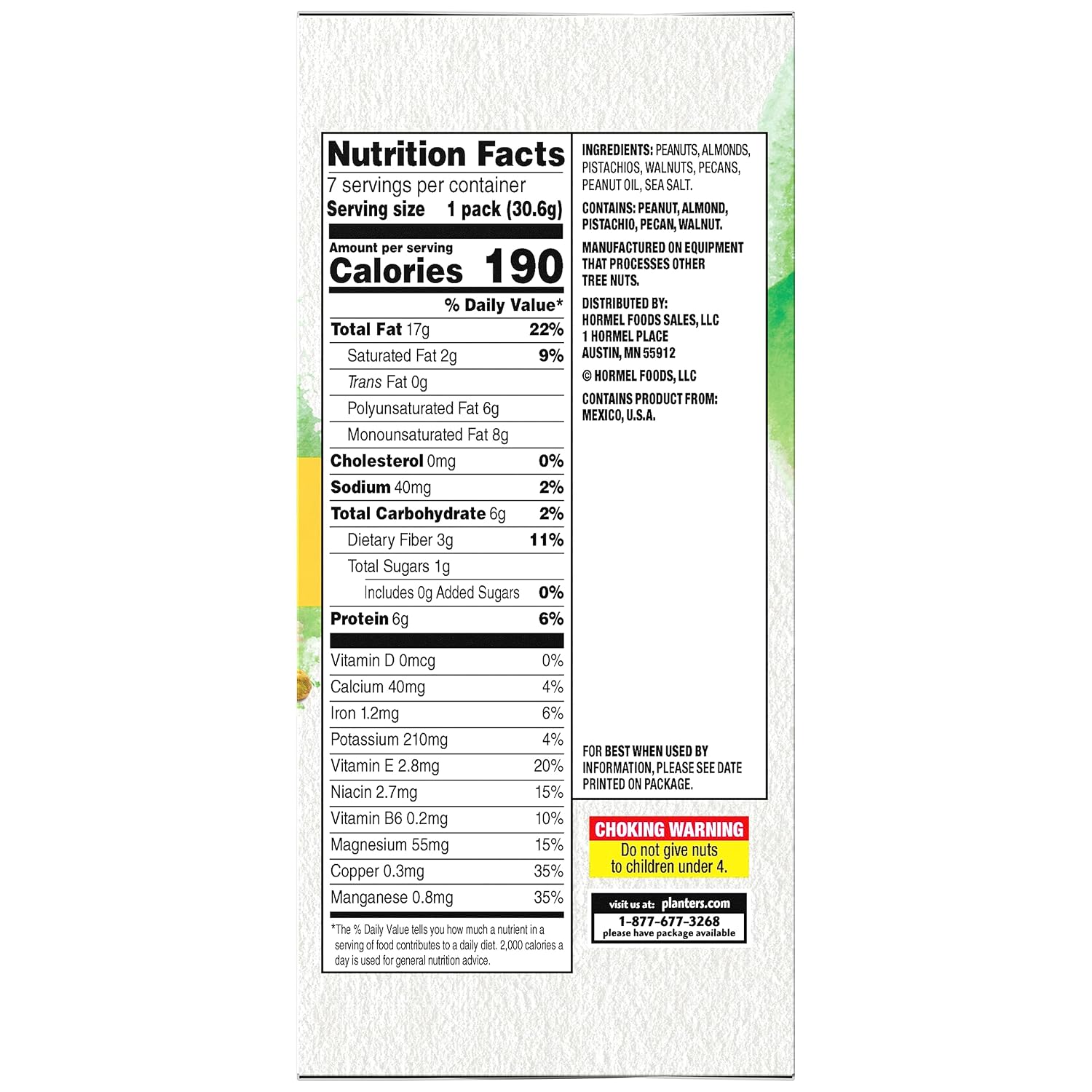 PLANTERS NUT-rition Heart Healthy Mix with Walnuts