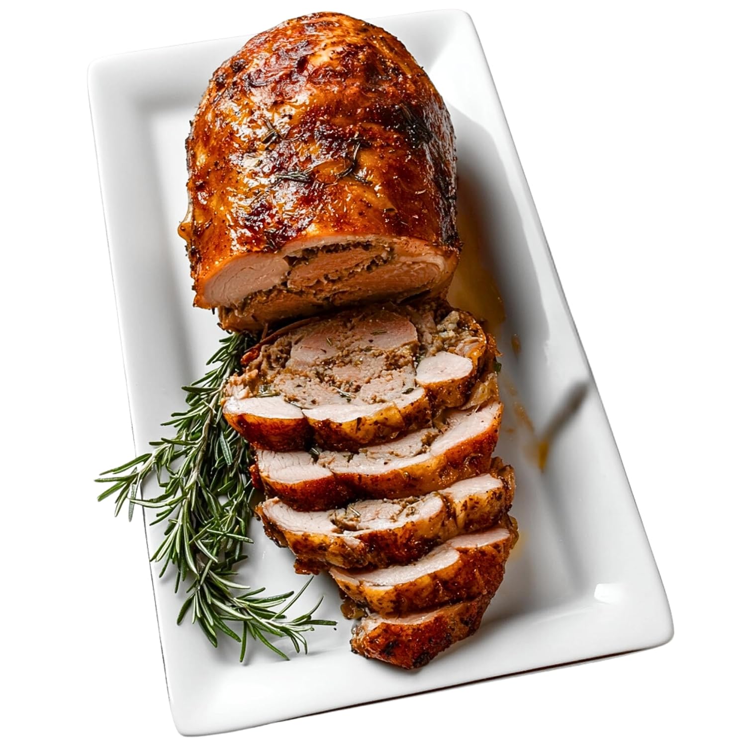 Creole Food Turducken (Seafood Jambalaya Stuffing