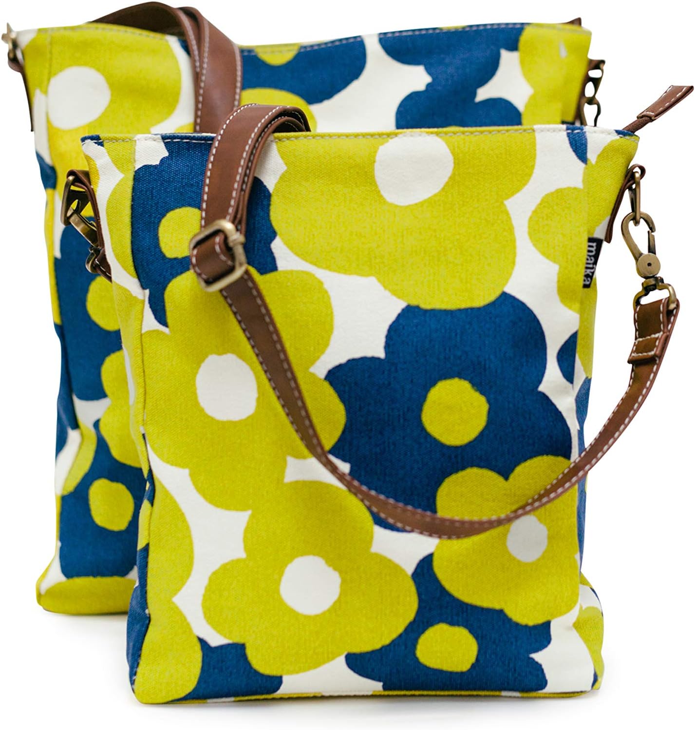 MAIKA Recycled Canvas Crossbody Bag