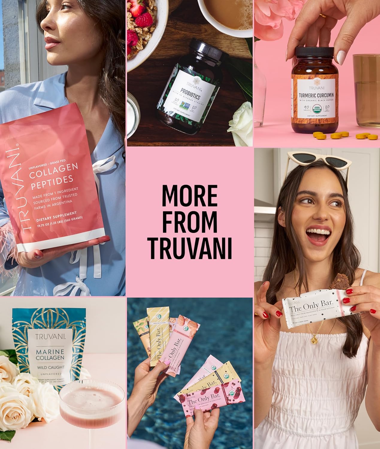 Truvani Organic Plant Based Protein Powder | Chocolate Peanut Butter