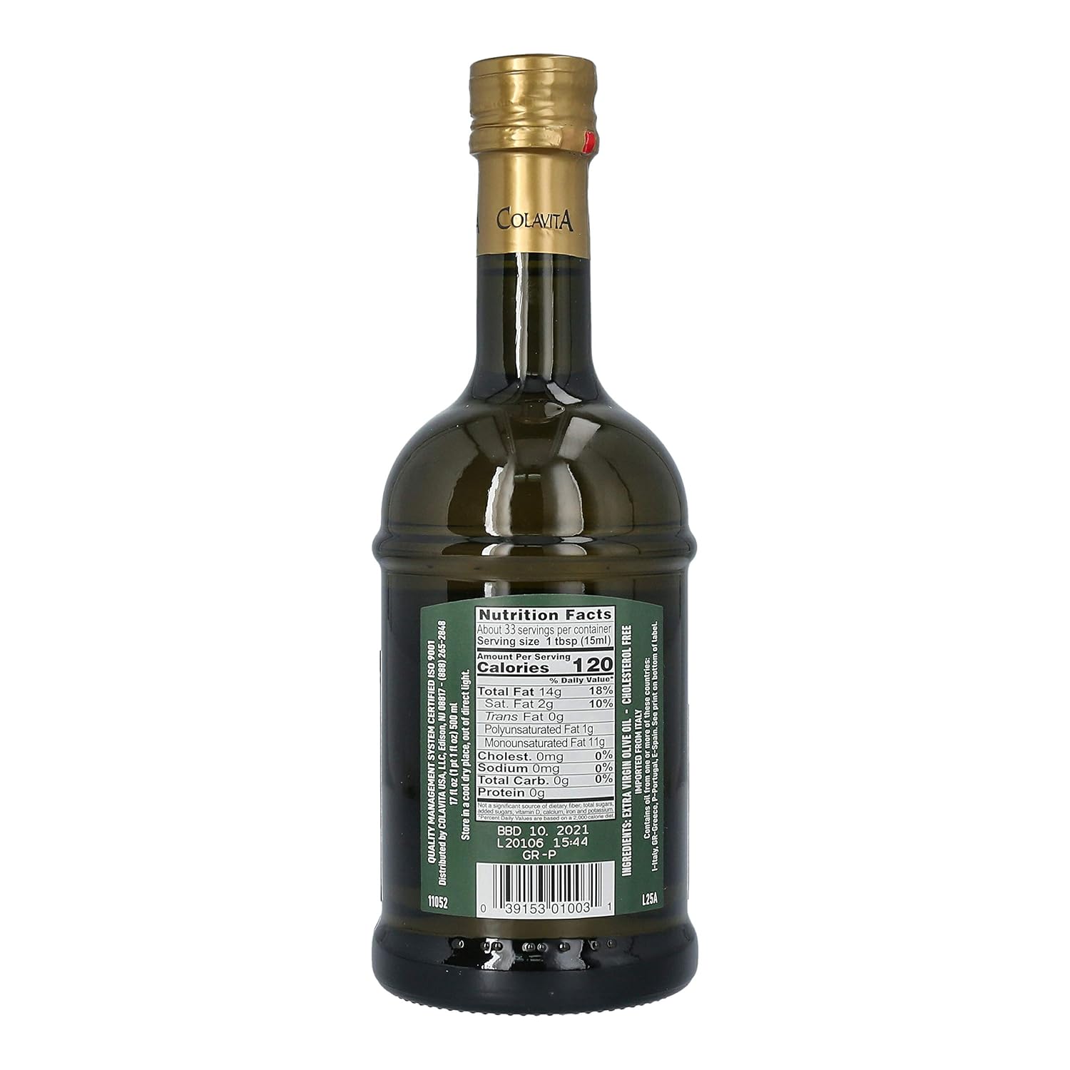 Colavita Extra Virgin Olive Oil, 33.8 fl oz