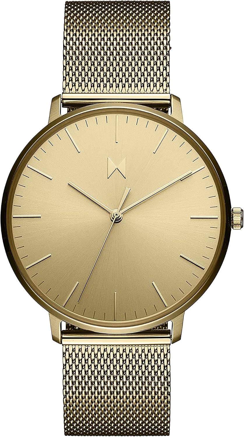 MVMT Legacy Slim Men's Watch – Minimalist - Water Resistant - Stylish Gift for Him