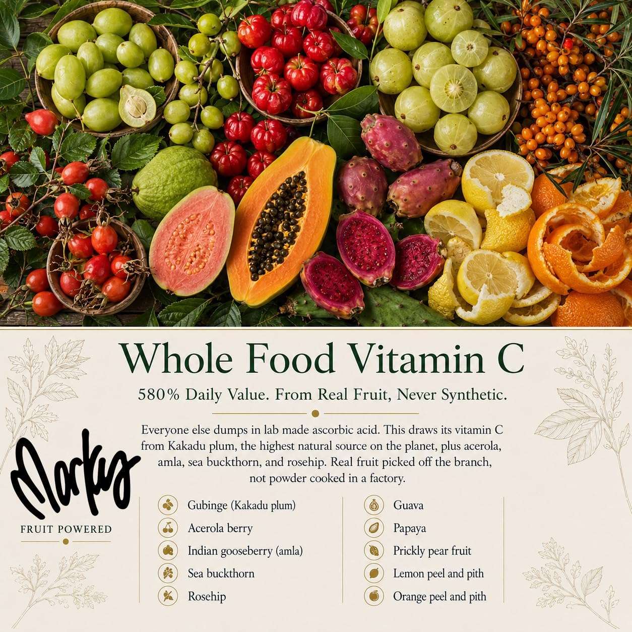 Wild Force GreenPro-C (Pre-Mixed Greens, Protein, and Vitamin C Powder)