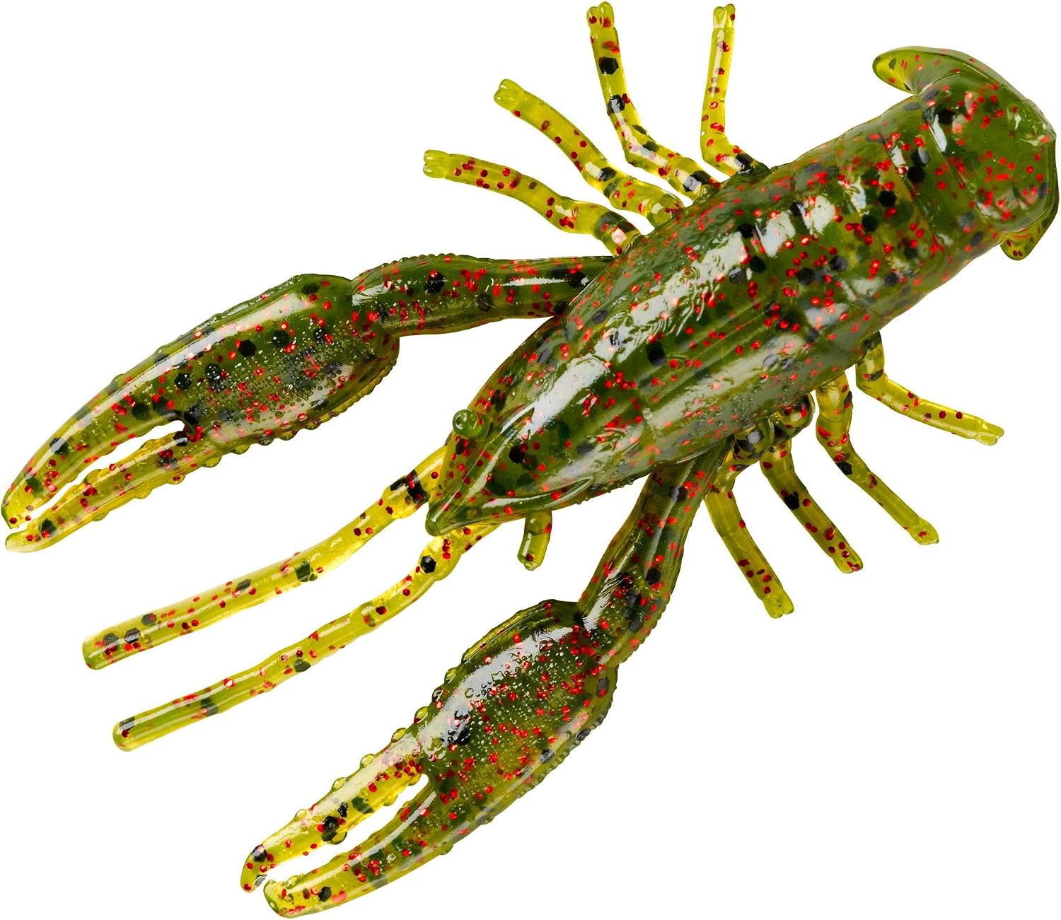 YUM Craw Chunk Soft Plastic Bait Bass Fishing Lure