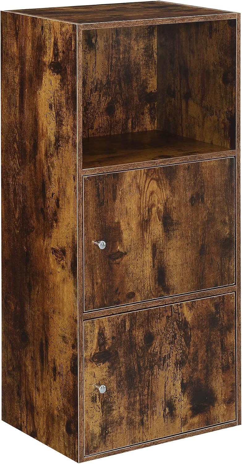 Convenience Concepts Xtra Storage 2 Door Cabinet, White (151187W)