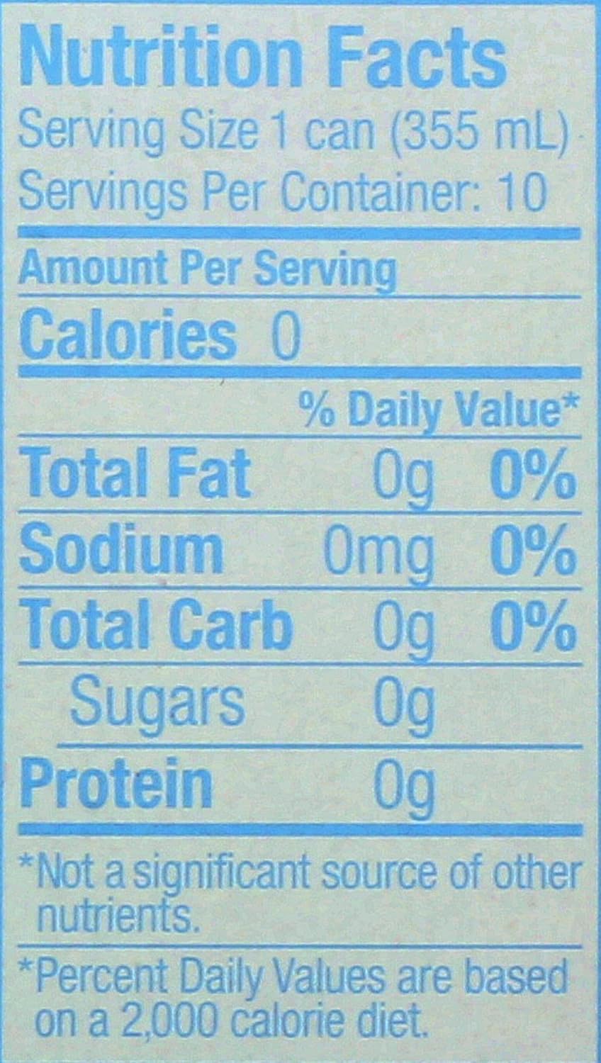 Zevia Caffeine Free Cola 12 Fl Oz (Pack of 10)