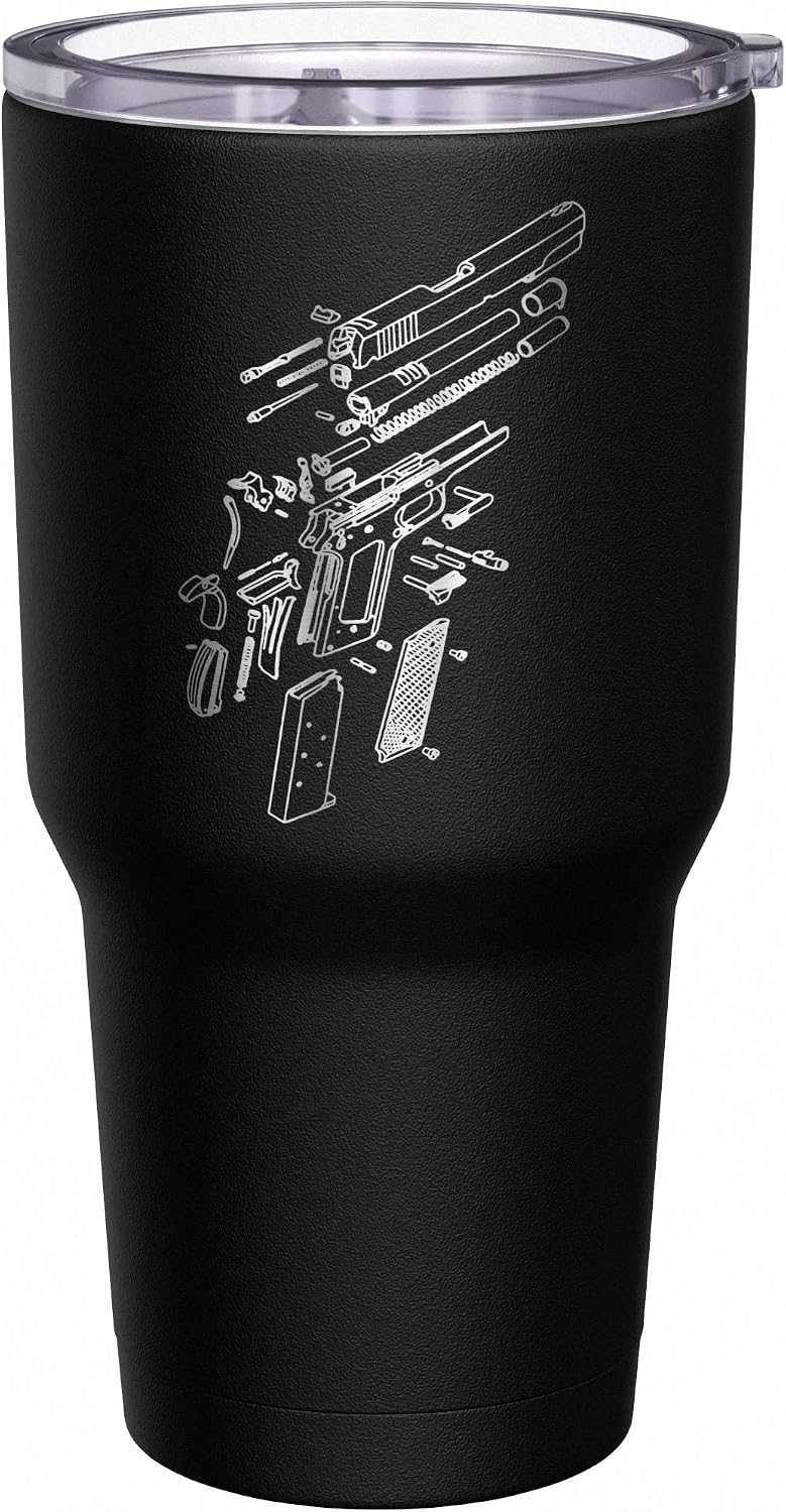 We The People Holsters - 1776 Betsy Ross Flag - Betsy Ross Mug - American Flag Coffee Travel Mug - American Flag Tumbler - Double Insulated Tumbler - 30 oz