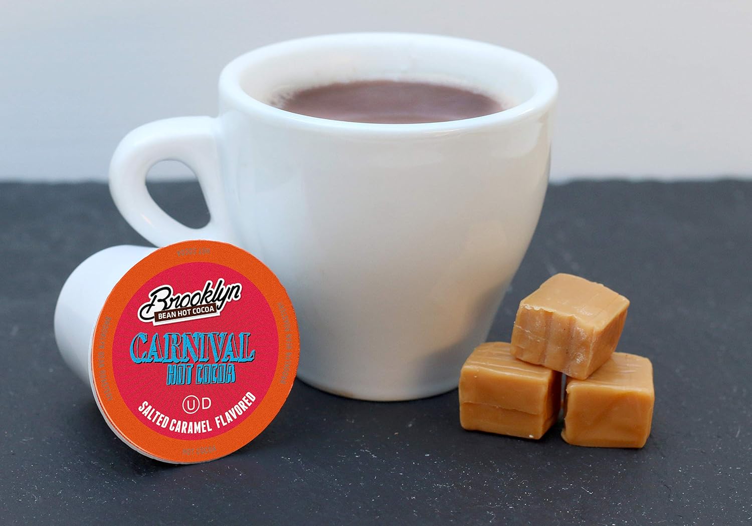 Brooklyn Beans Milk Chocolate Hot Cocoa Pods, Compatible with 2.0 K-Cup Brewers, 40 Count