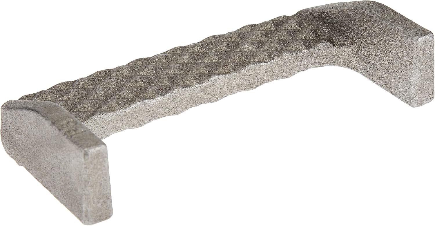 Buyers Products B2744A Aluminum Reversible Weld-On Truck Step with Side Guards or Flat Top, Die Cast Construction with Molded Slip-Resistant Treads for Work Trucks, Trailers and RVs