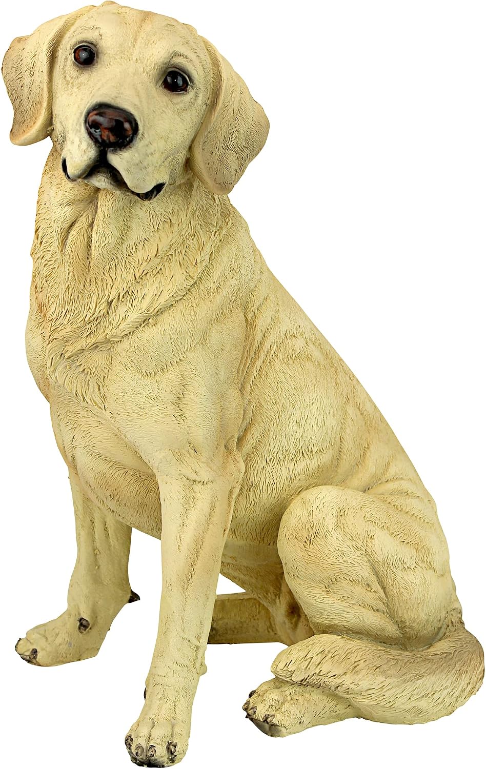 Design Toscano Golden Labrador Retriever Dog Statue