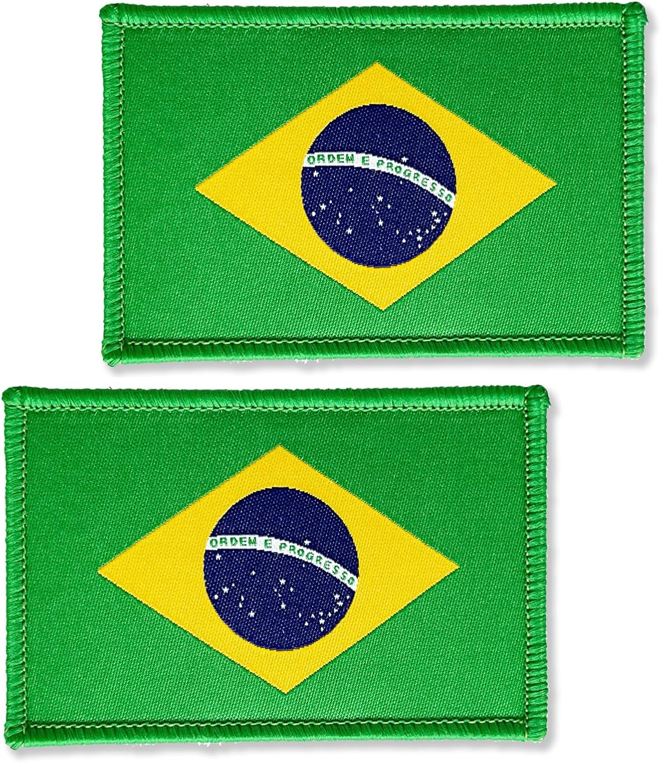 2 Pack Nicaragua Flags Patch Nicaraguans Flag Patches Patriotic Military Team Tactical Patch 3×2 Inch