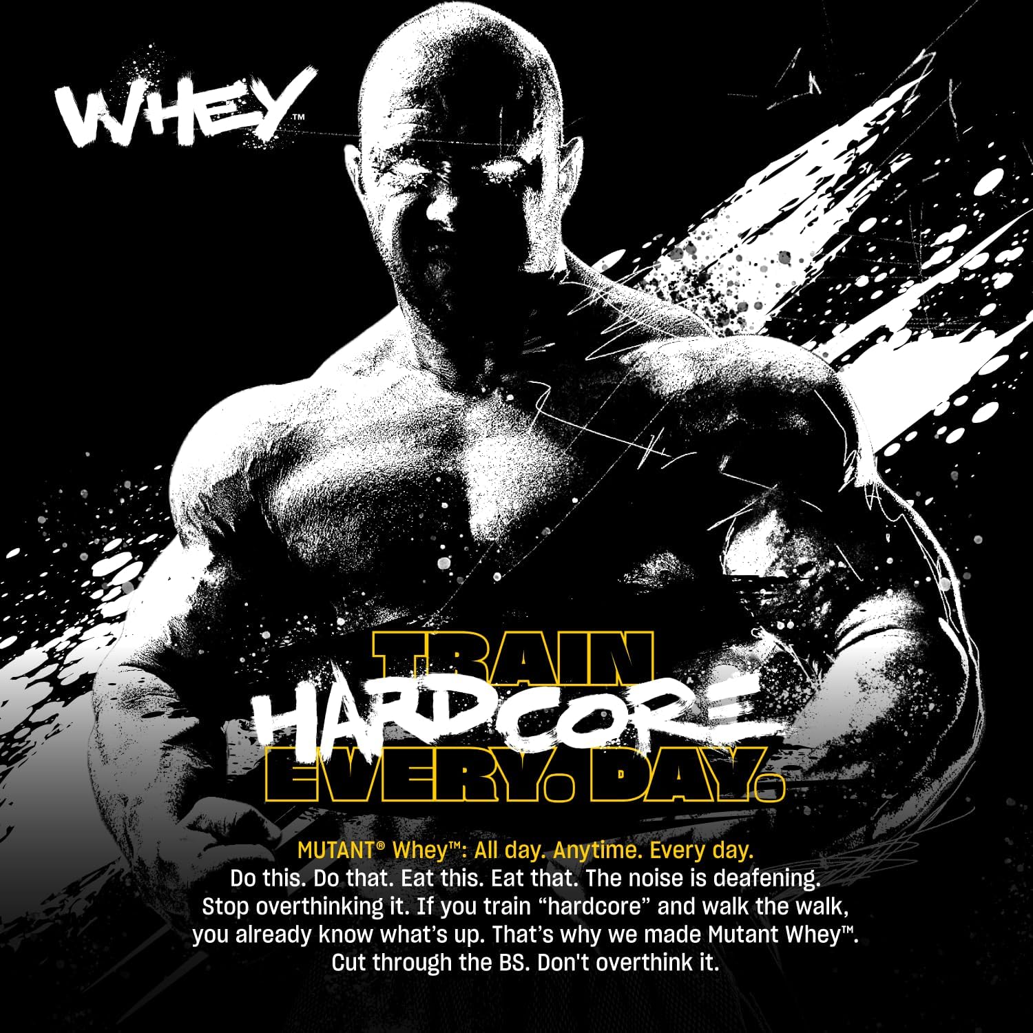 Mutant WHEY, 100% Whey Protein Powder, Triple Chocolate, 5 lb