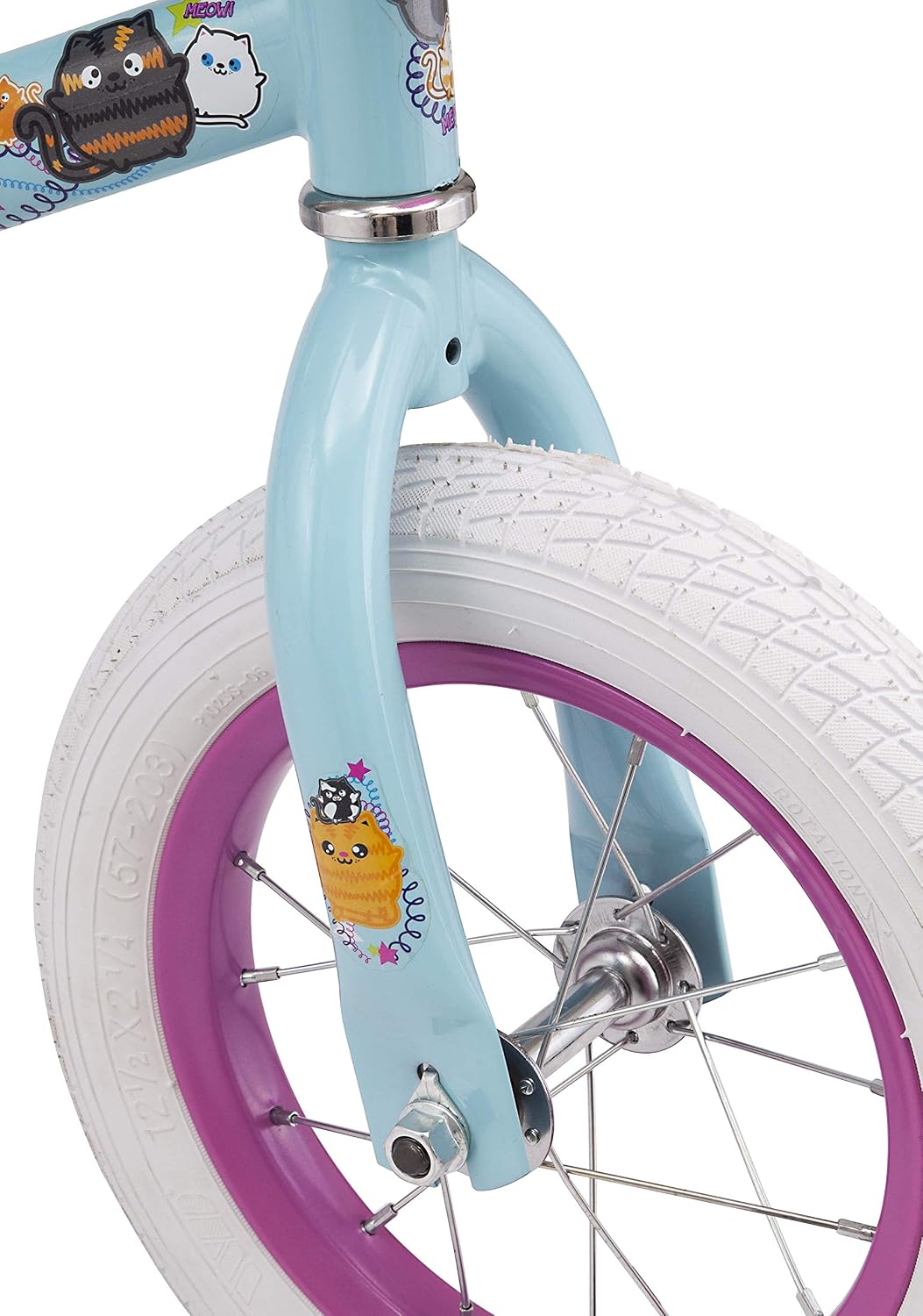Pacific Character Kids Bike for Boys & Girls Ages 3-7 Year Old, 12 or 16-Inch Wheels Option, Steel Frame, Coaster Brakes