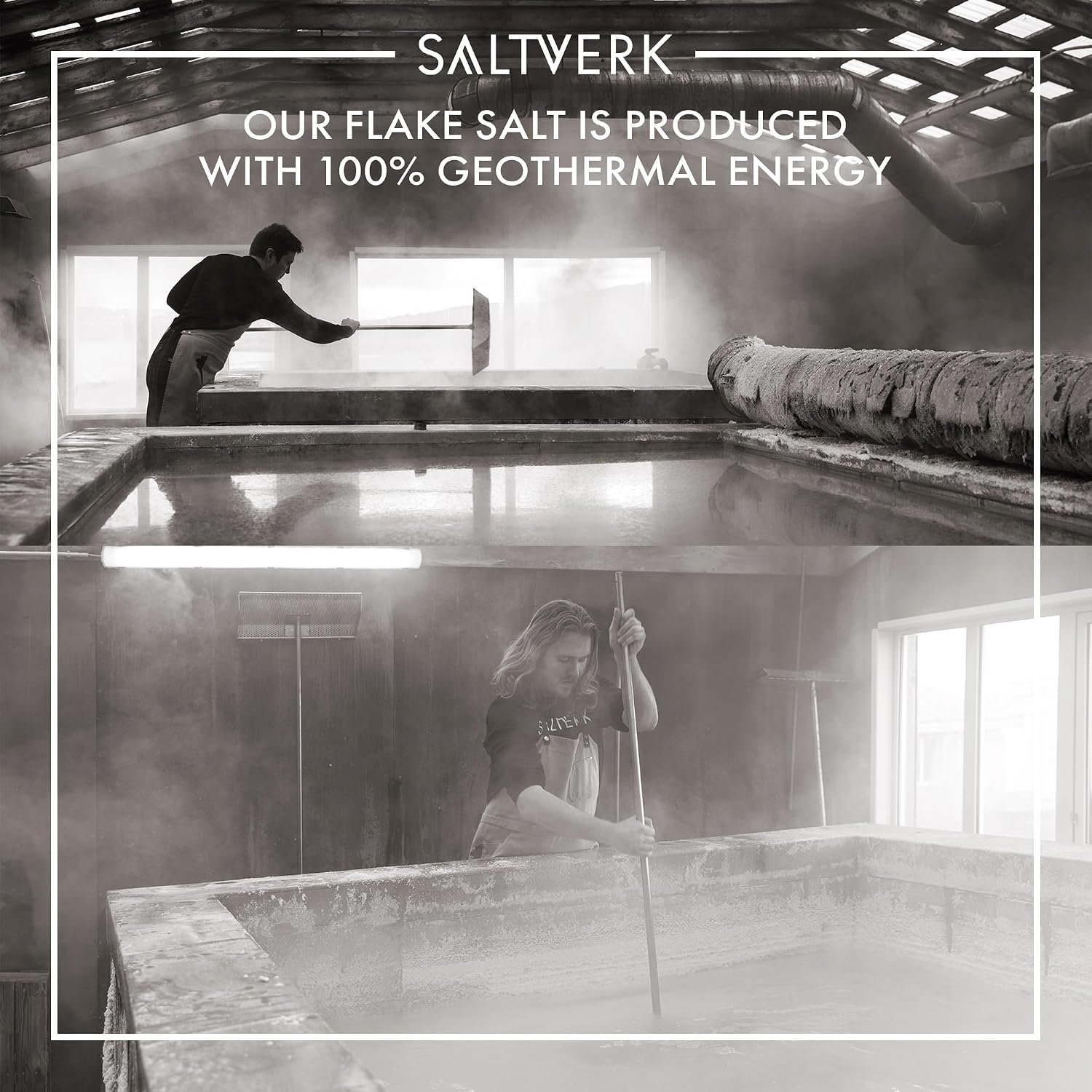 Saltverk Sea Salt - Seaweed 3.17 Oz | Gourmet, Icelandic, Hand Harvested and Sustainably Made