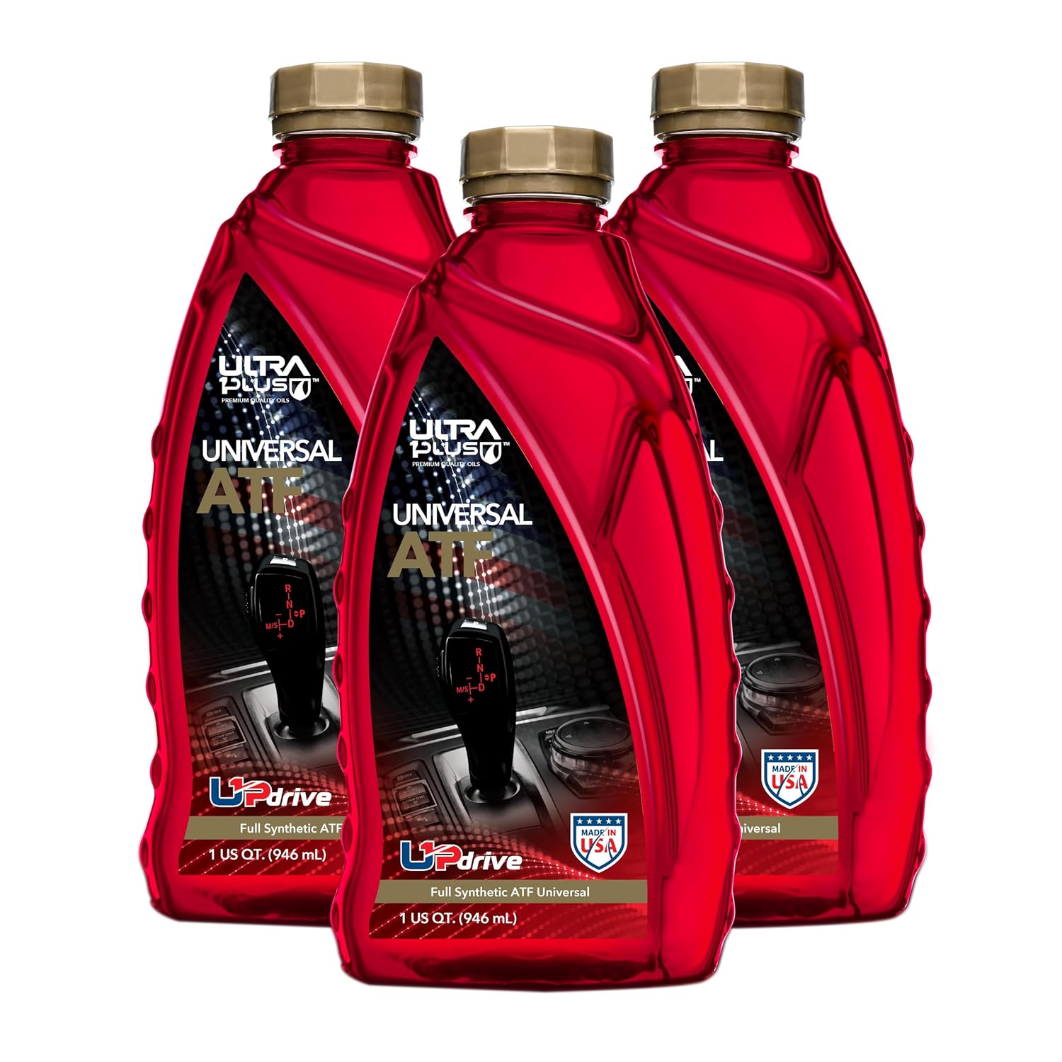 ATF Full Synthetic Automatic Transmission Fluid 5 Gallon Pail