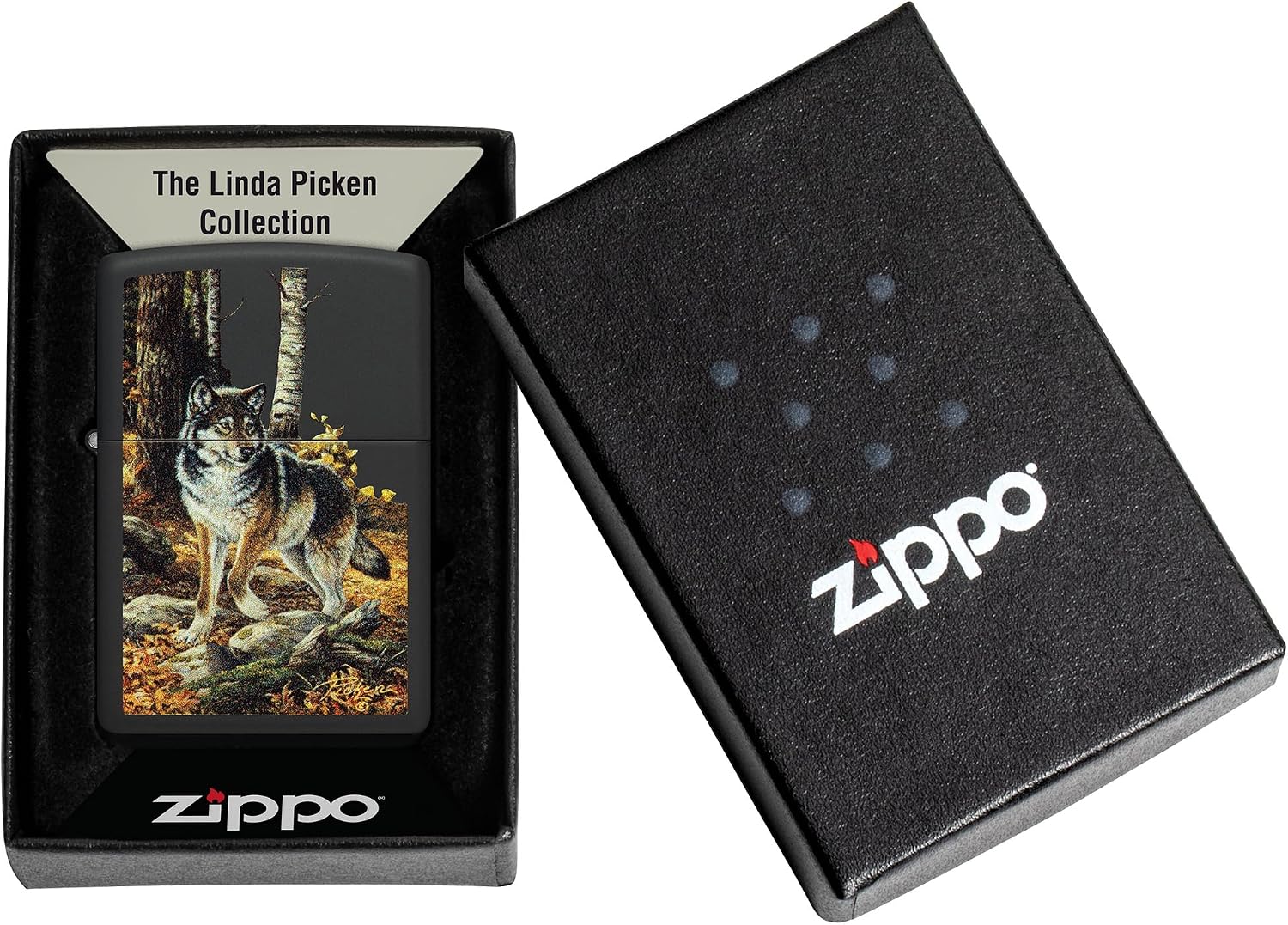 Zippo Wolf Lighters