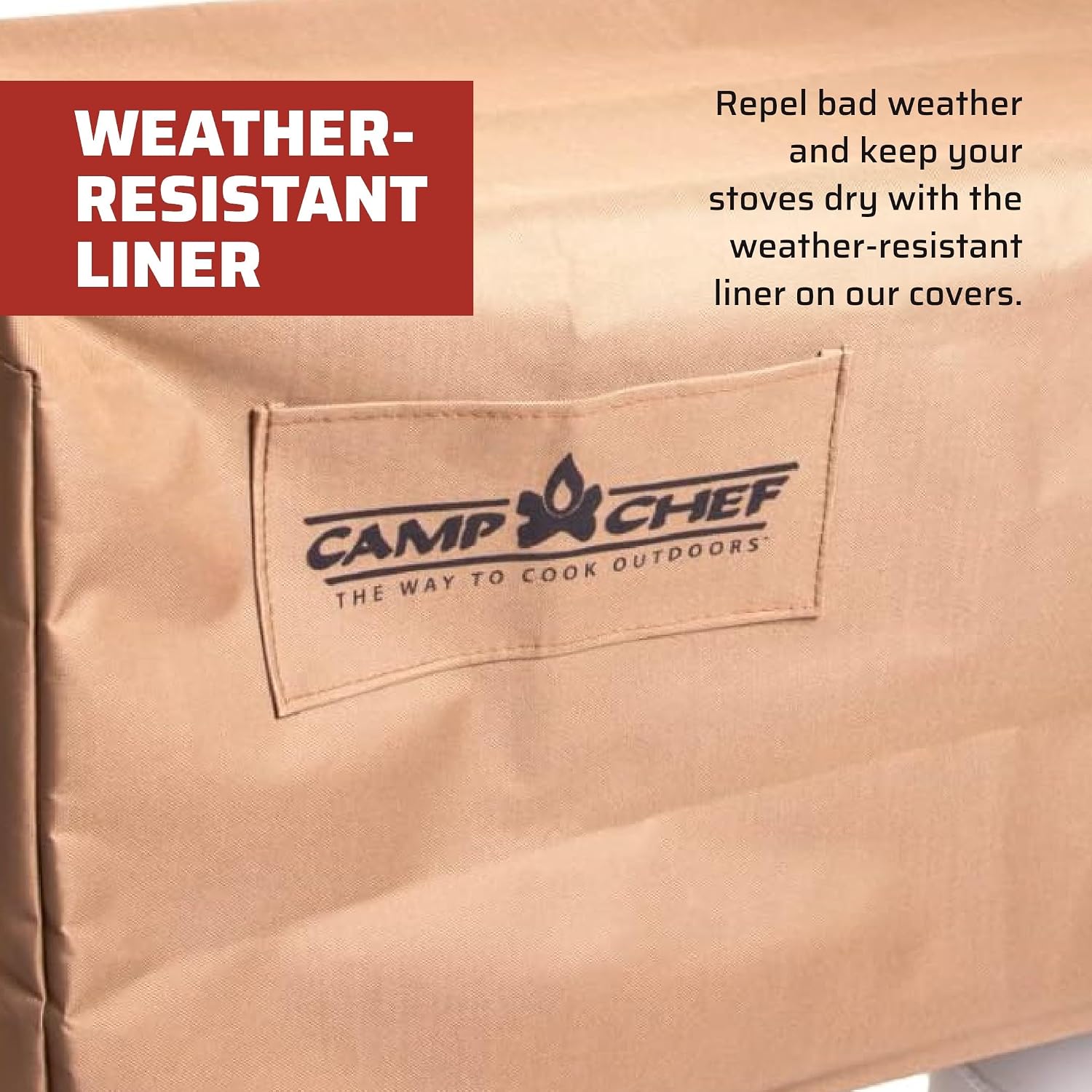 Camp Chef Patio Cover for 2 Burner Stoves