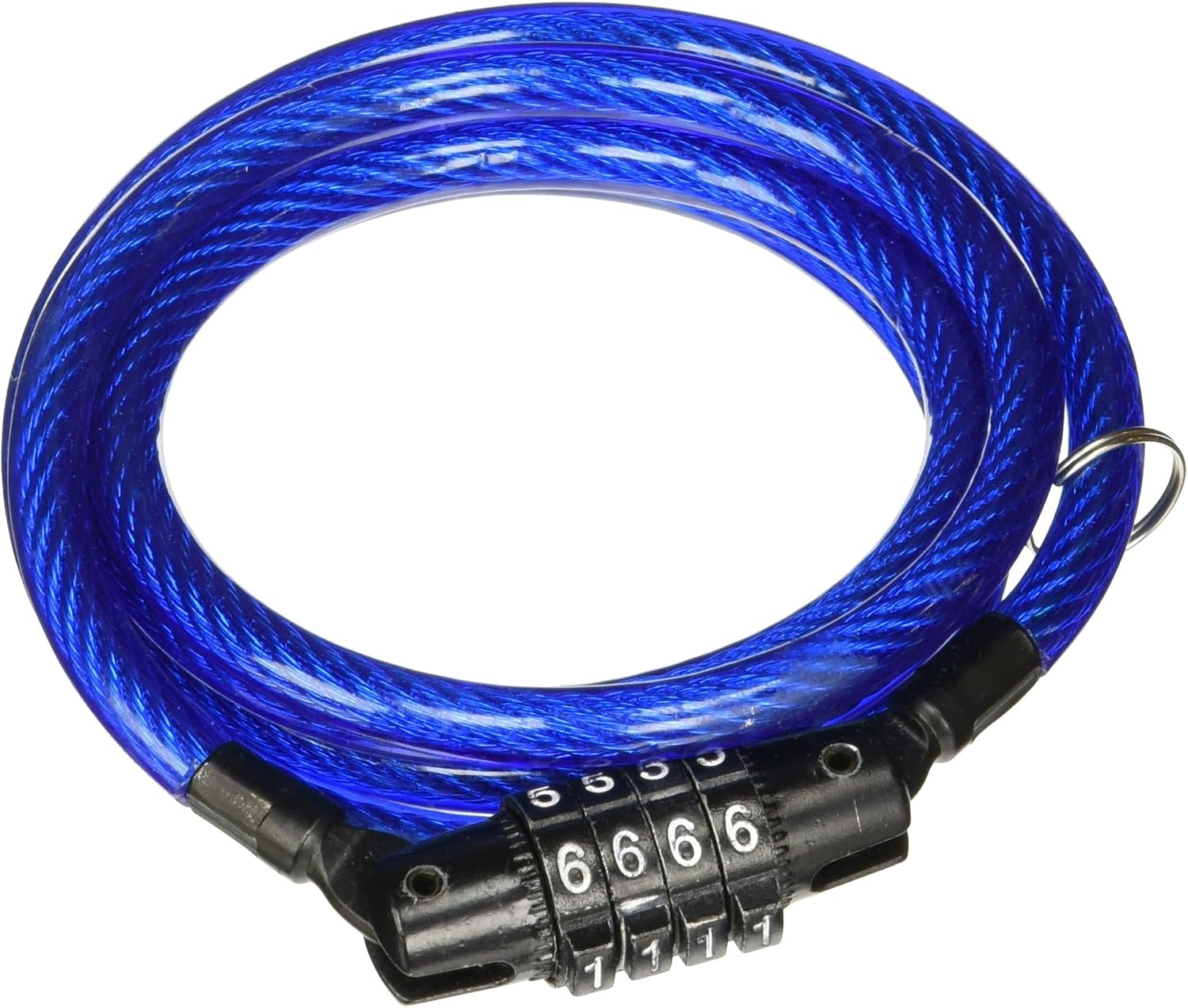 Kryptonite Keeper 712 Combination Bicycle Cable Lock - 4 Feet -215229