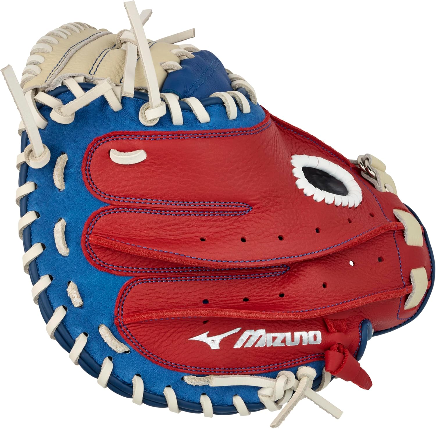 Mizuno Prospect PowerClose Youth Baseball Glove Series I V-Flex Notch I Parashock Palm Pad I Buttersoft Palm Liner