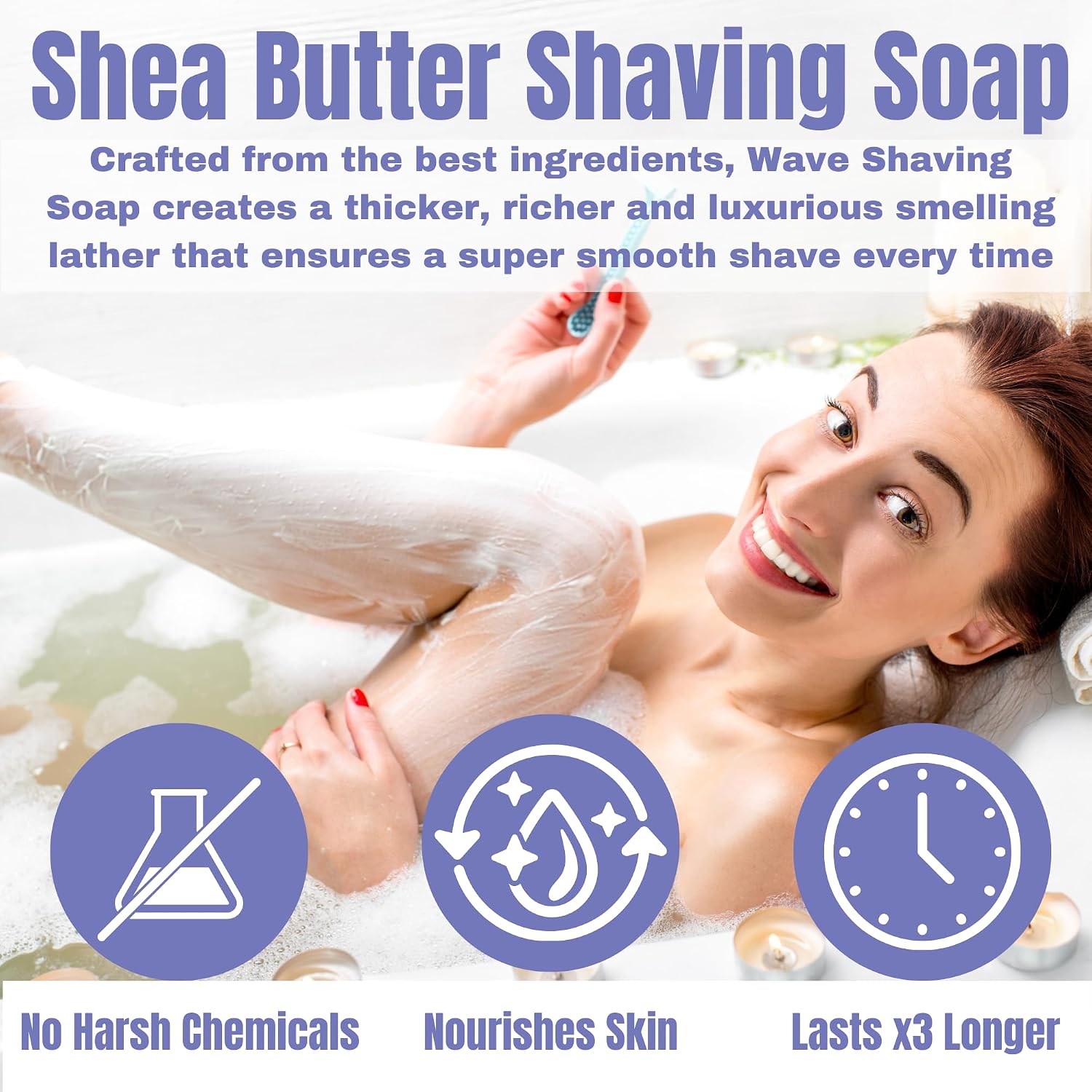 GENTS Men’s Shave Soap, 97% Natural Cedar Pine Scent, Rich Lather Wet Shaving, Traditional Shaving Soap for Men, 3oz Puck