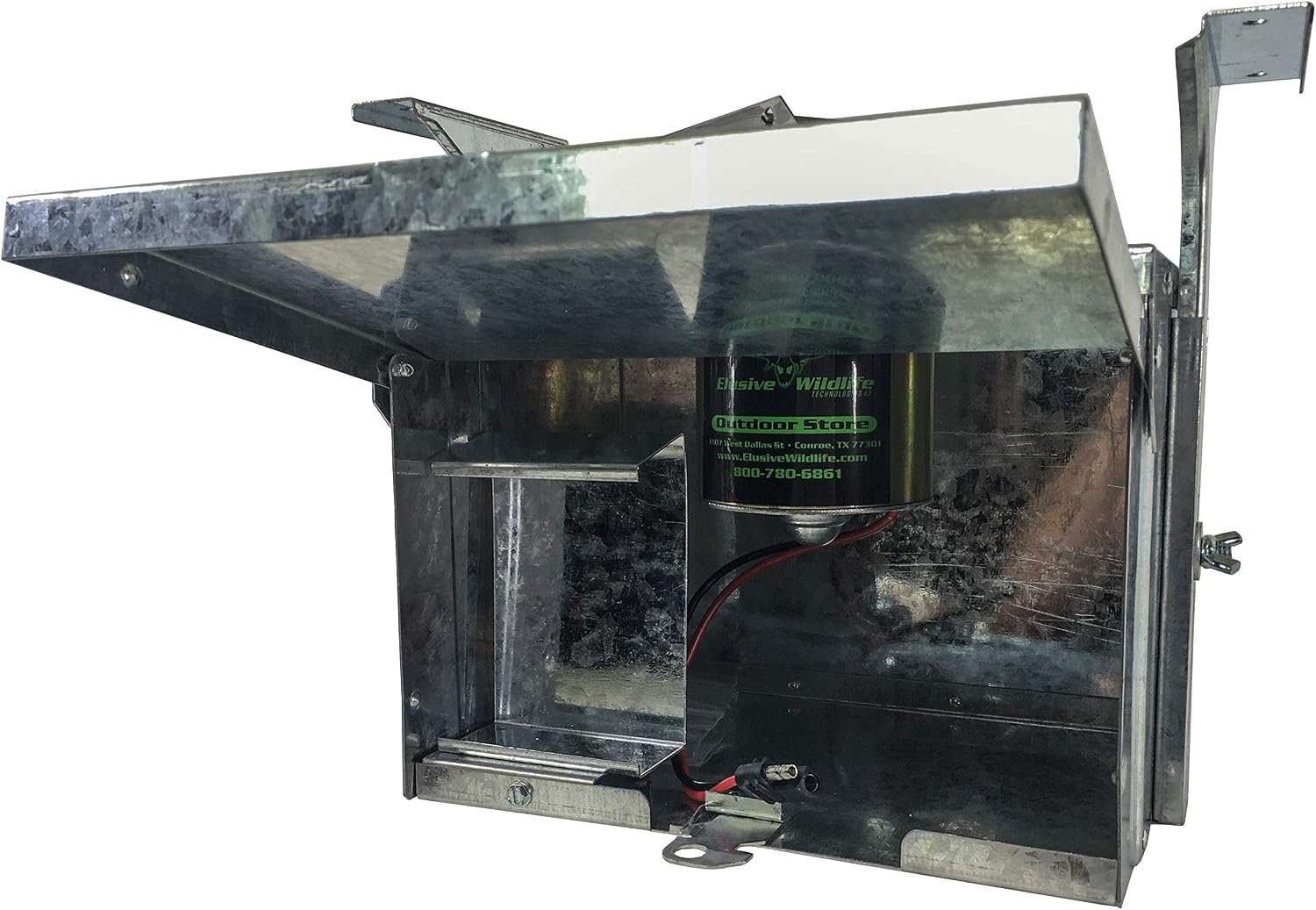 Elusive Wildlife Premium 12 Volt Feeder Control System - Box and Motor Only