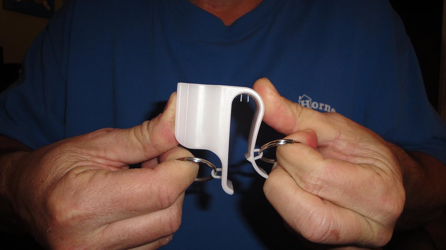 Mighty Putter Clip Holder for the Golf Bag