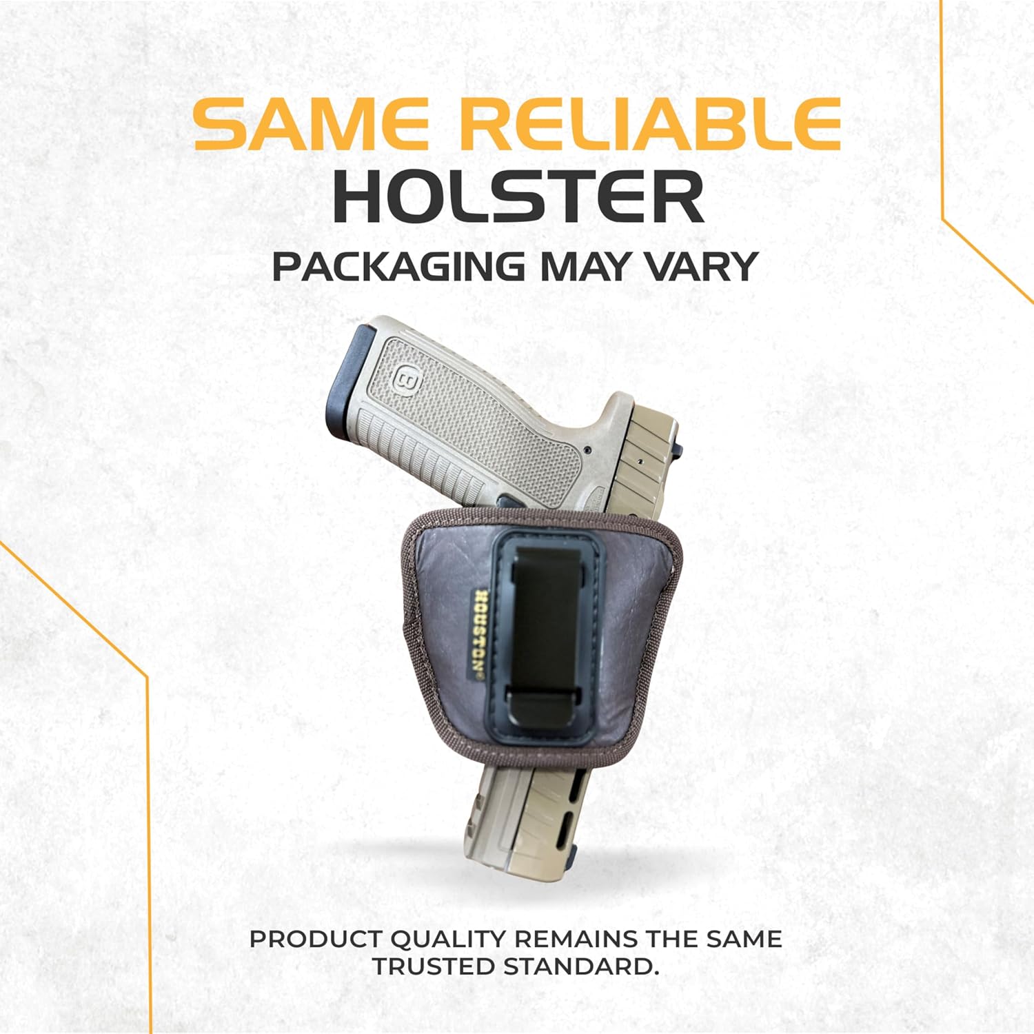 Houston Gun Holsters IWB/OWB Holster for .380 Pistols