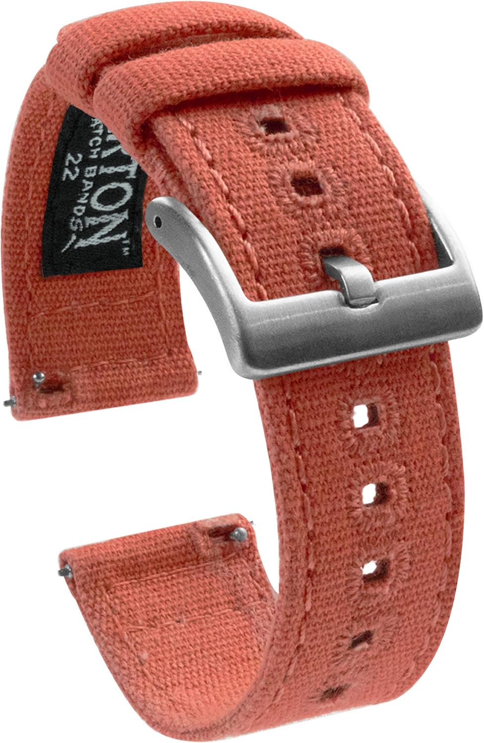 BARTON Canvas Quick Release Watch Band Straps