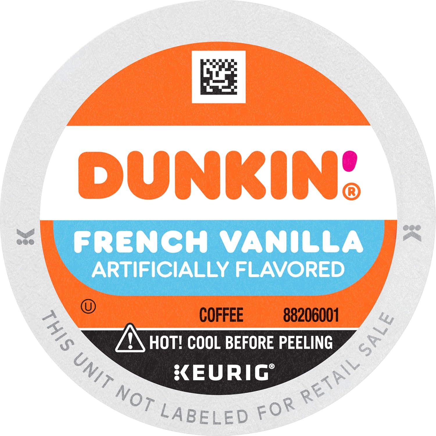 Dunkin Donuts Original Flavor Coffee K-Cups For Keurig K Cup Brewers (16 Count)