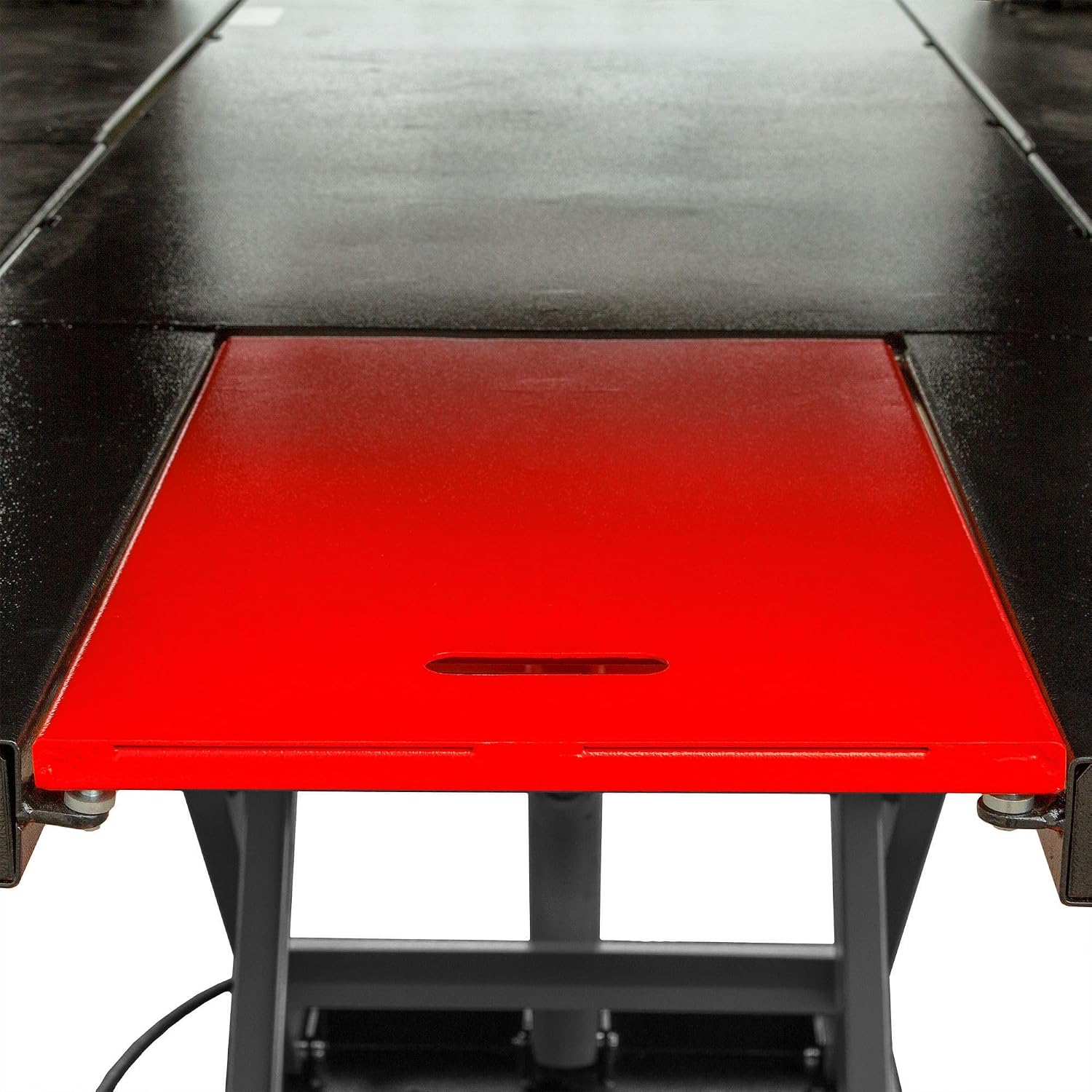 Black Widow 60" W UTV Lift Table, 2,500 lb, Air/Hydraulic, ATV Motorcycle