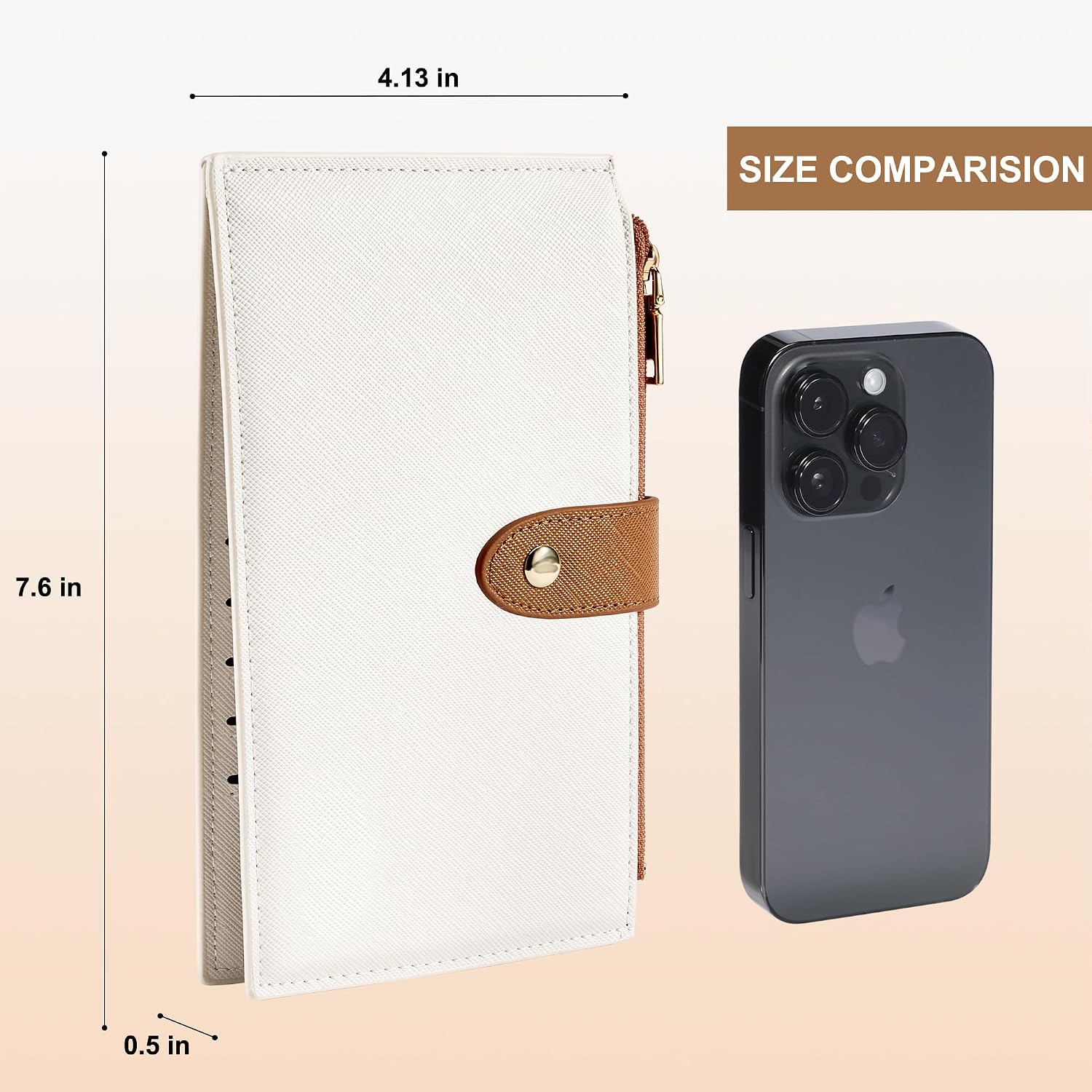 Travelambo RFID Wallet Women Large Size Bifold Multi Card Wallet Case with Zipper Pocke Credit Card Holder for Women