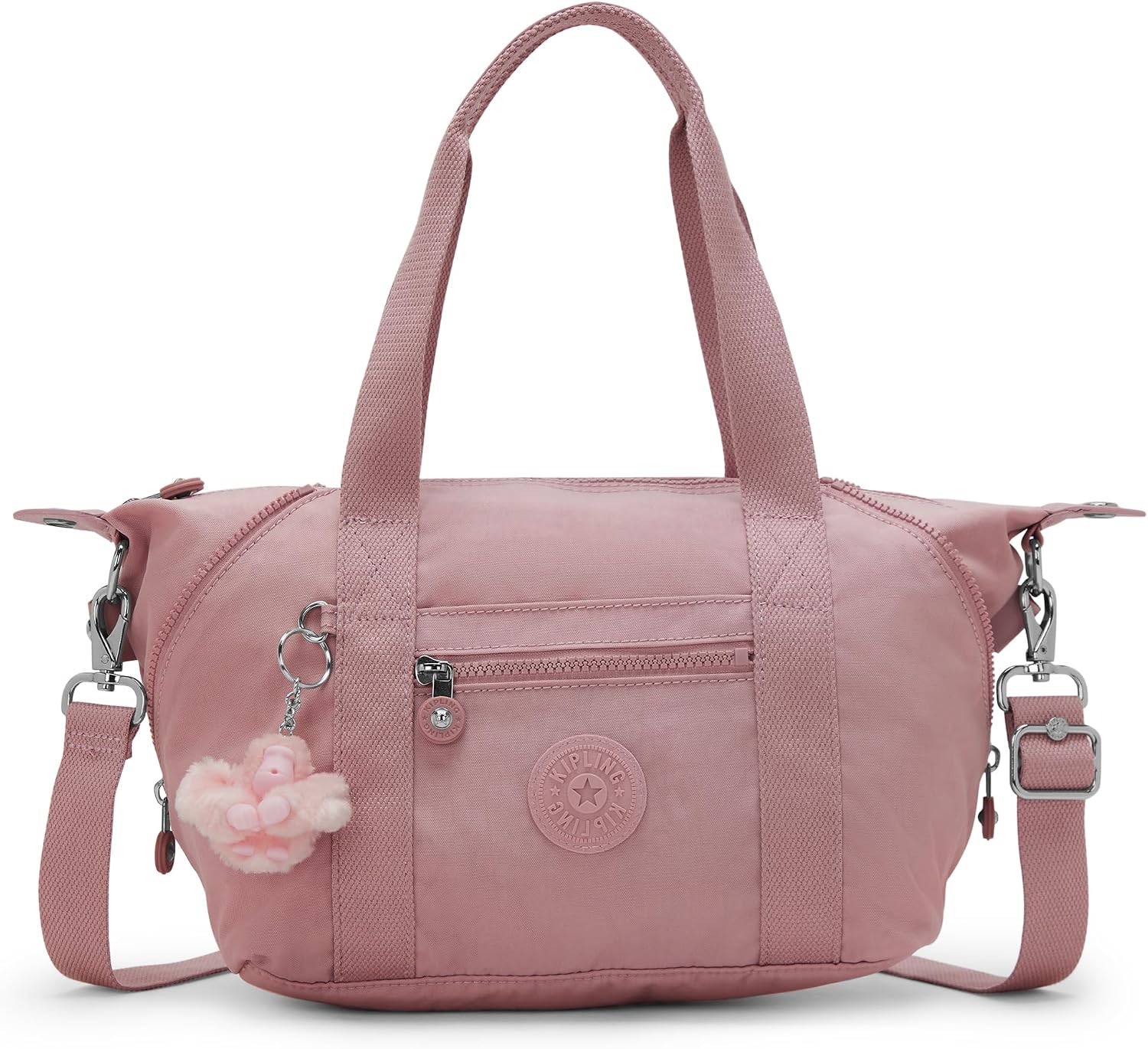 Kipling Women's Art Mini Tote Bag, Lightweight Small Weekender, Travel Handbag