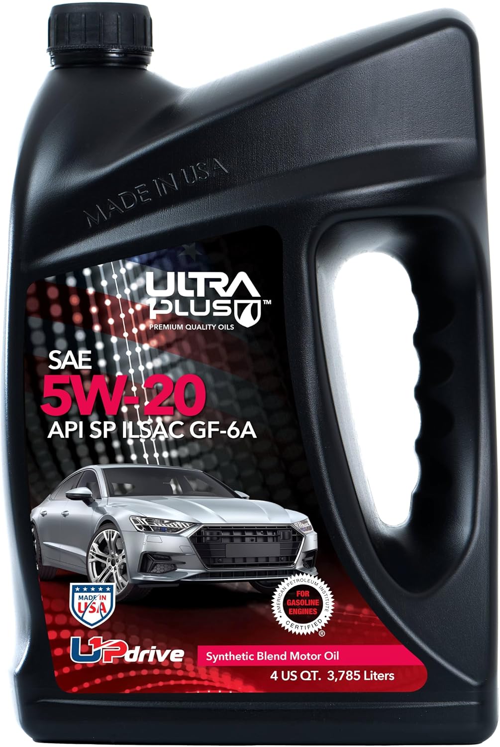 SAE 5W-30 Synthetic Blend Motor Oil API SP ILSAC GF-6A 1 Gallon