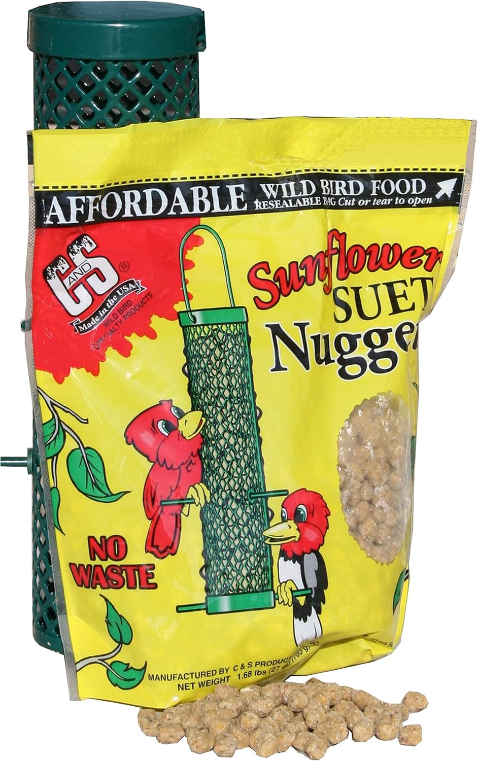 C&S Peanut Nuggets 27 Ounces, 6 Pack