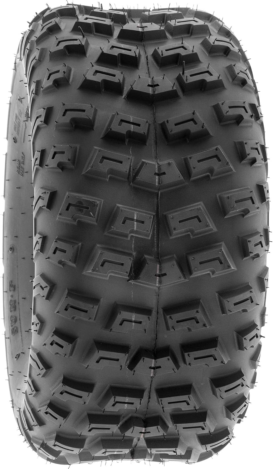SunF 22x10-8 22x10x8 Knobby ATV UTV Tire 6 PR Tubeless - A030