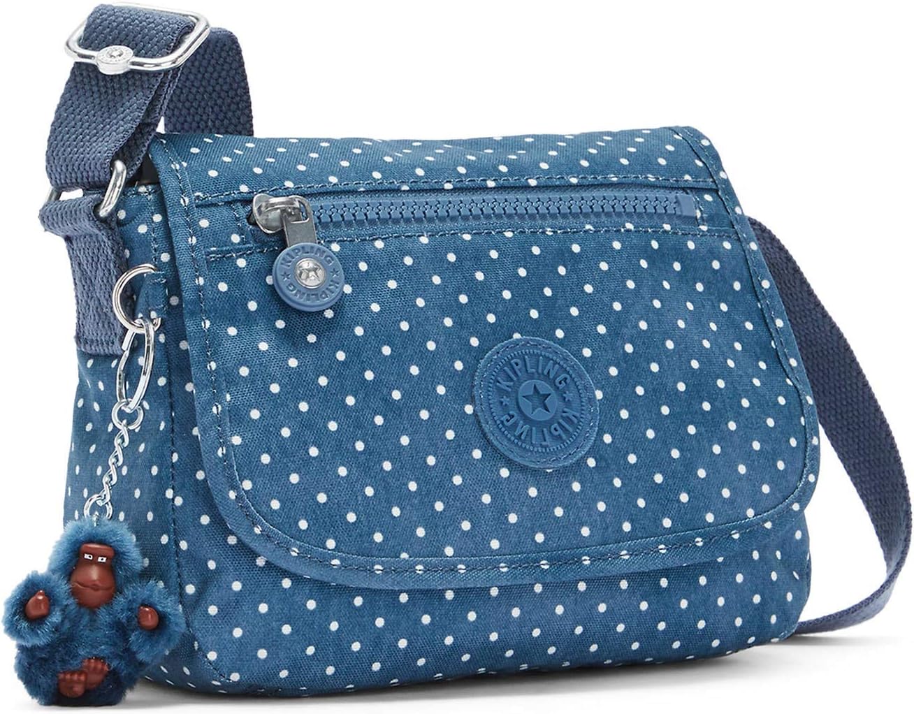 Kipling Sabian Printed Crossbody Mini Bag