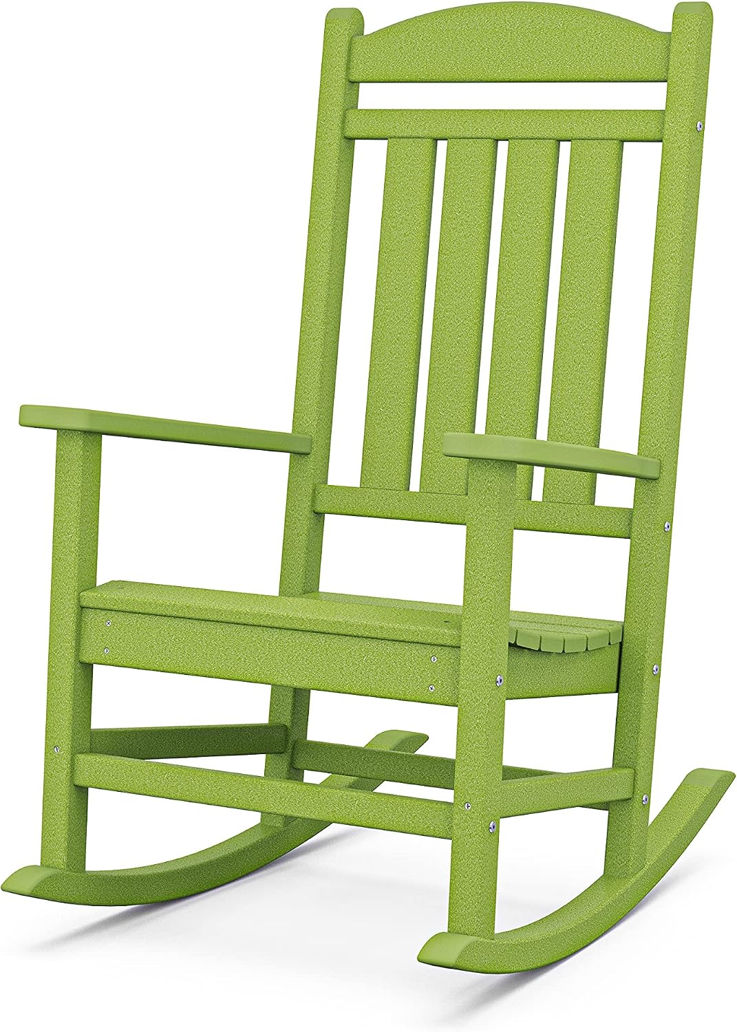 POLYWOOD Presidential Rocking Chair in White