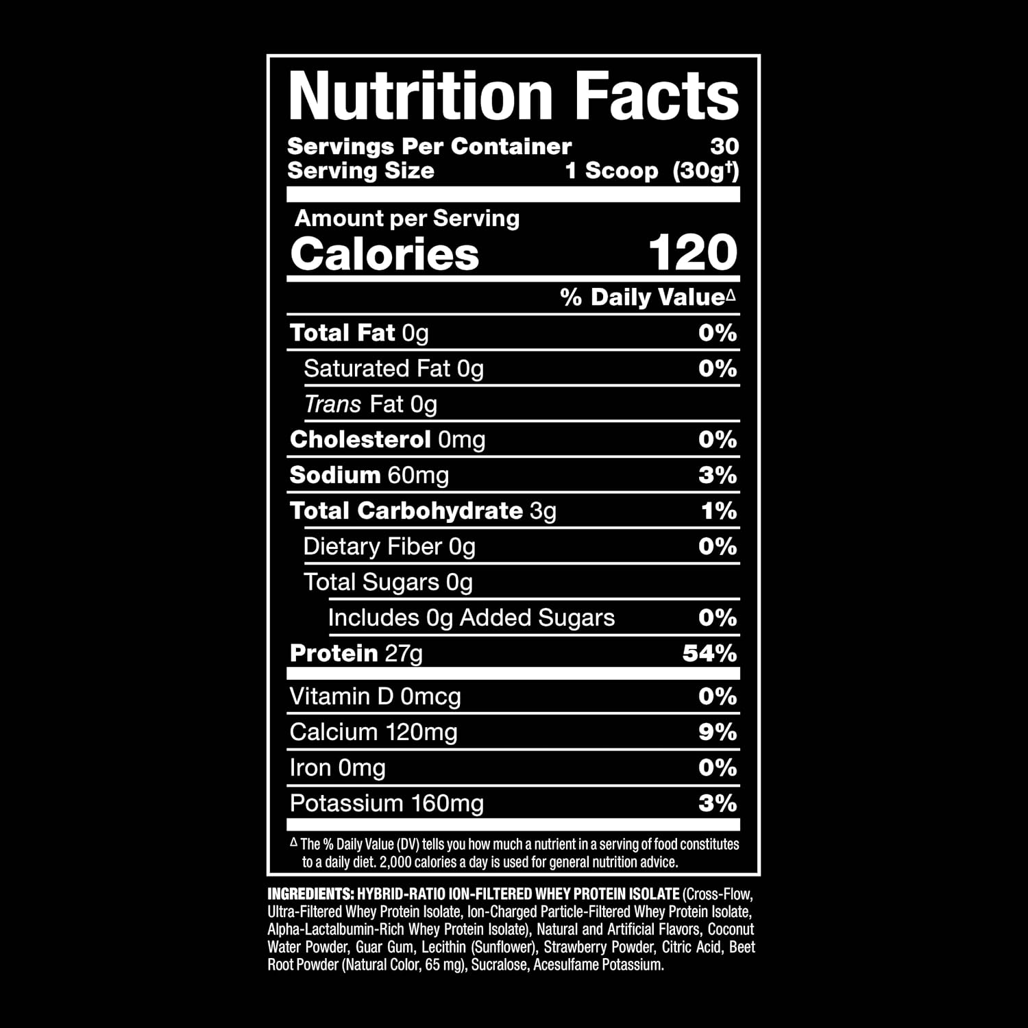 ALLMAX ISOFLEX Whey Protein Isolate, Chocolate Peanut Butter, 5 lb