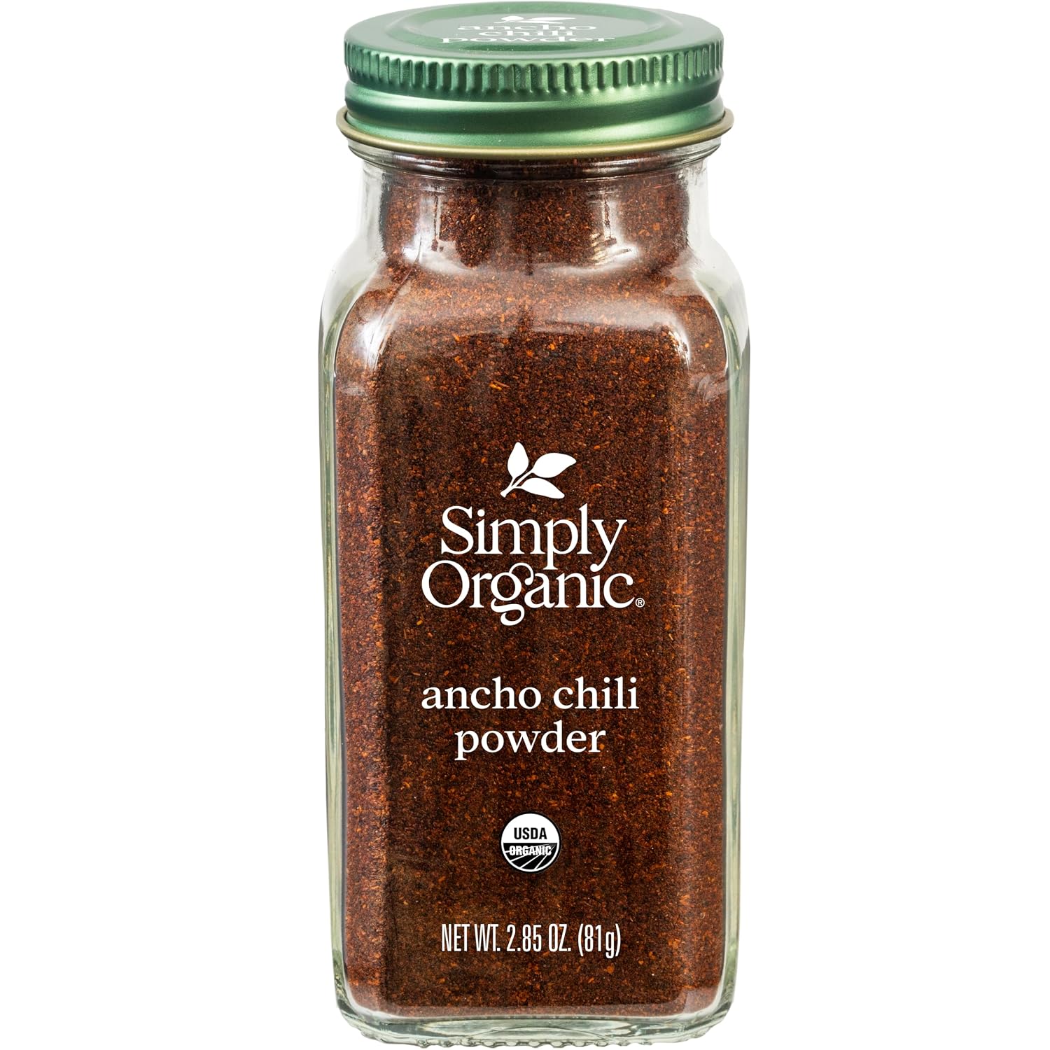 Simply Organic Cayenne Pepper, 2.89 Ounce | Pure, Organic Cayenne Peppers, No GMO's, Kosher Certified