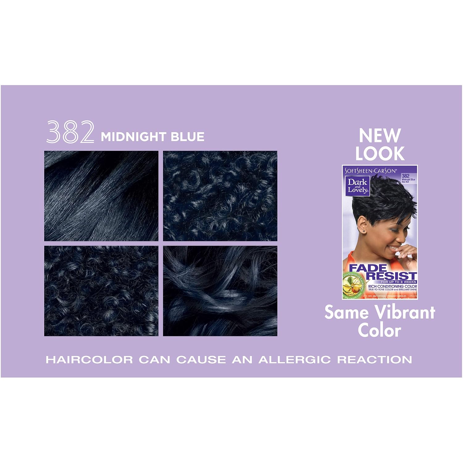 SoftSheen-Carson Dark and Lovely Fade Resist Rich Conditioning Color, Honey Blonde 378